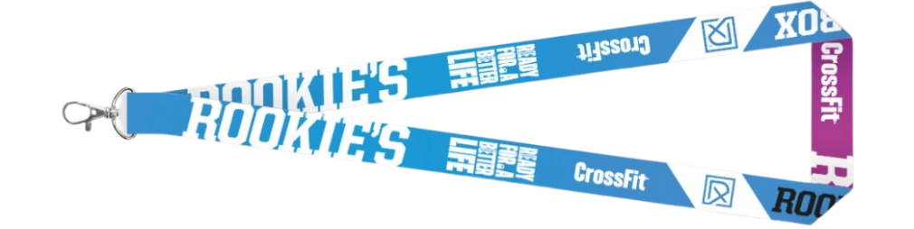 Lanyard estampado Rookie´s