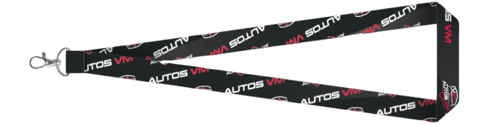 Lanyard estampado Autos VM