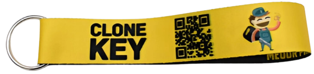 Llavero estampado Clone Key