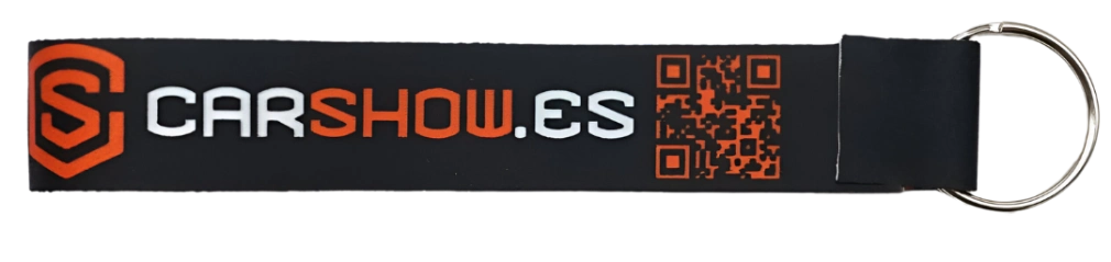 Llavero estampado Carshow