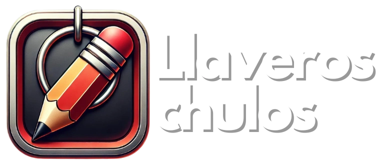 Llaveros chulos