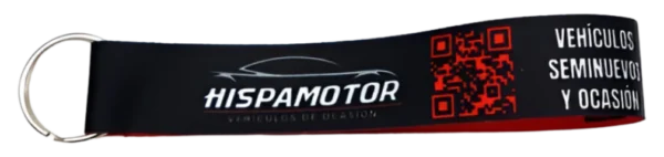 Llavero estampado hispamotor