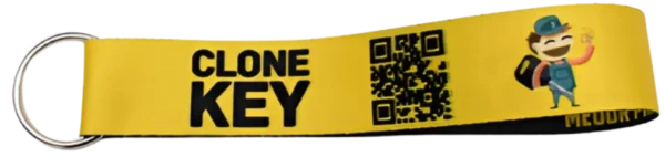 Llavero estampado Clone Key