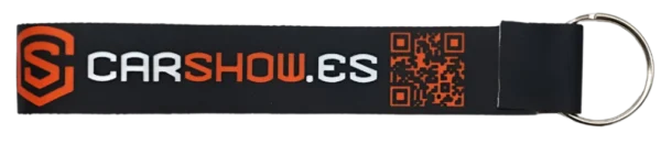 Llavero estampado Carshow